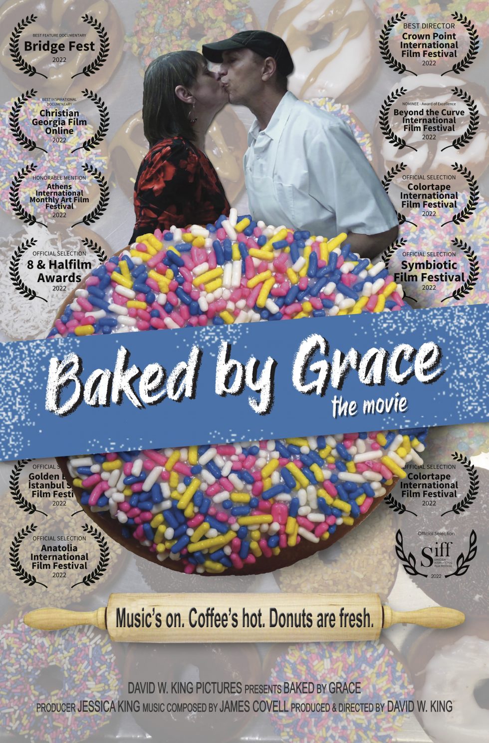 Baked by Grace The Movie David W. King Pictures