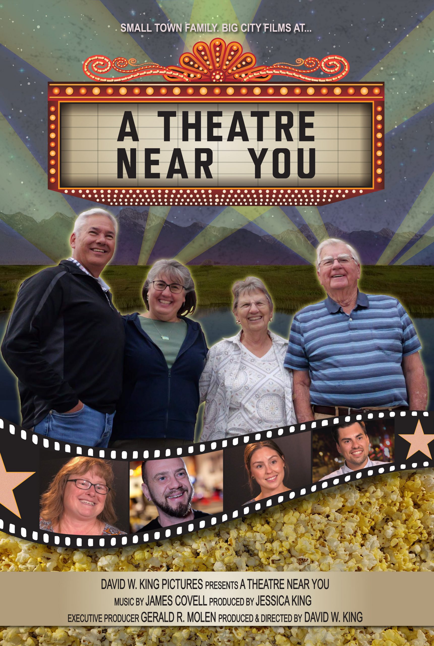 A Theatre Near You poster.